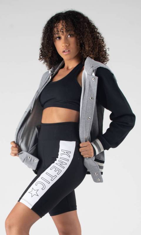 Varsity Hooded JUNIOR/LADIES Jacket Dance Costume