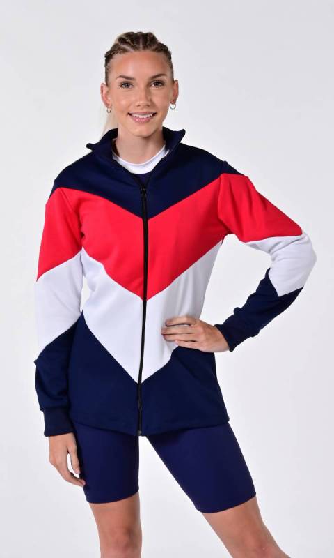 ZIG ZAG JACKET - CUSTOM COLOURS Dance Studio Uniform