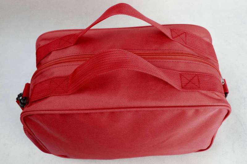 Kinetic Dance Bag in Red - Small