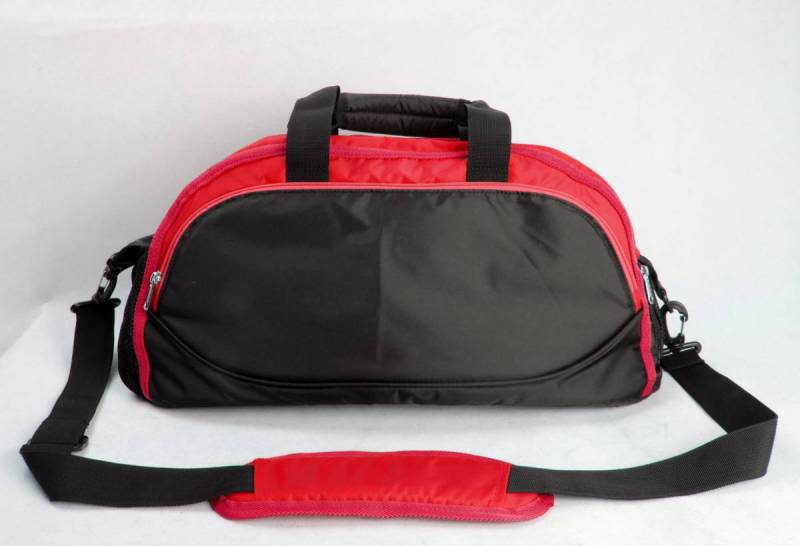 Dance Bag KC - Medium - Black + Red