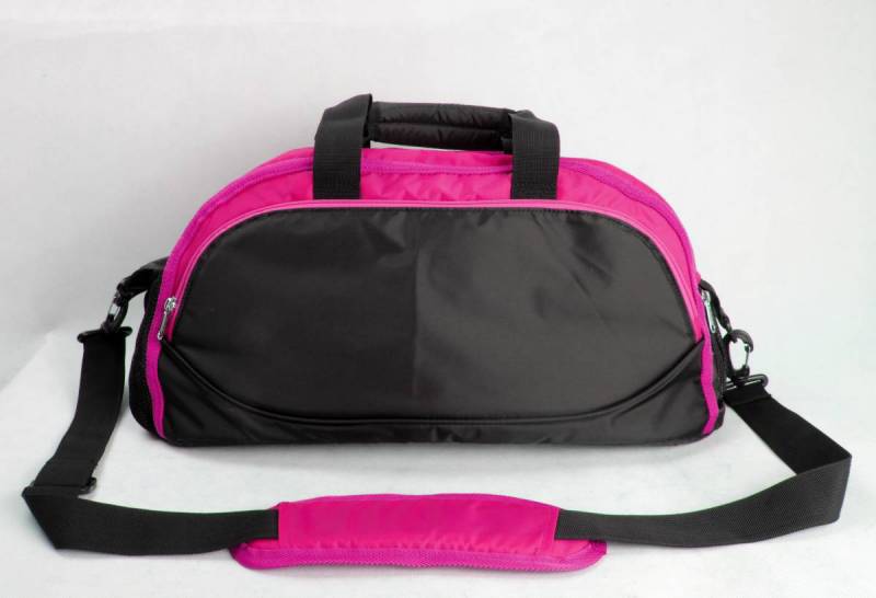 Dance Bag KC - Medium - Black + Hot Pink