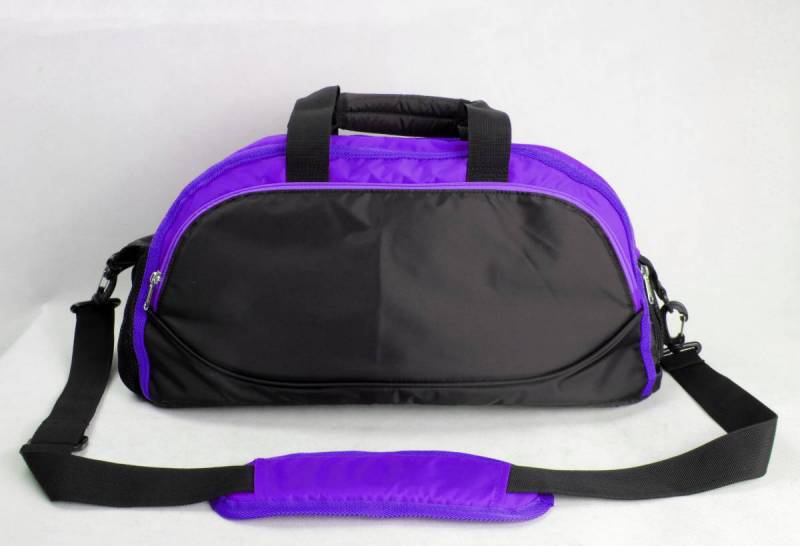 Dance Bag KC - Medium -  Black + Purple no 57 on colour chart