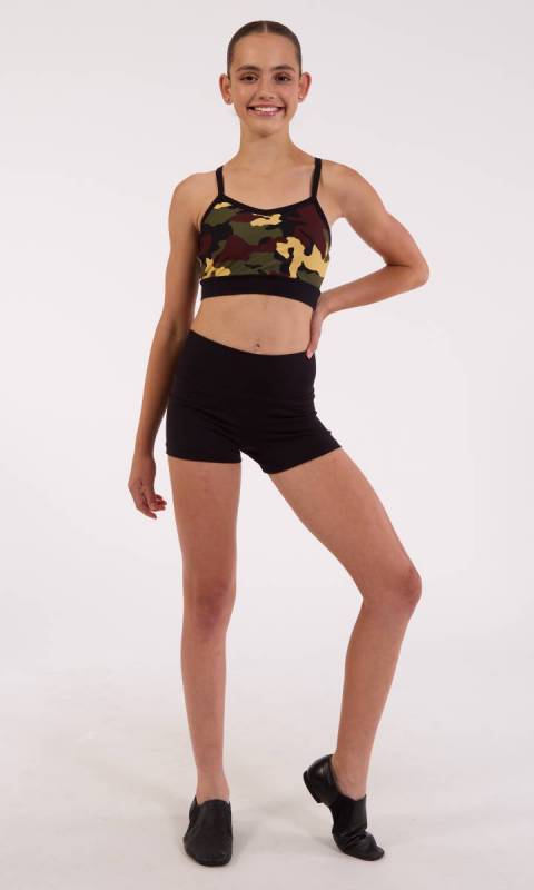 MATTE CAMO + BLACK SUPPLEX