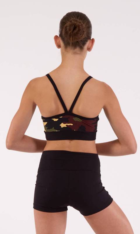 MATTE CAMO + BLACK SUPPLEX