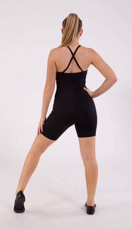Black Supplex