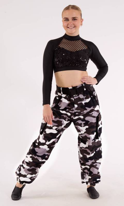 COMPTON PANTS - CAMO Dance Costume