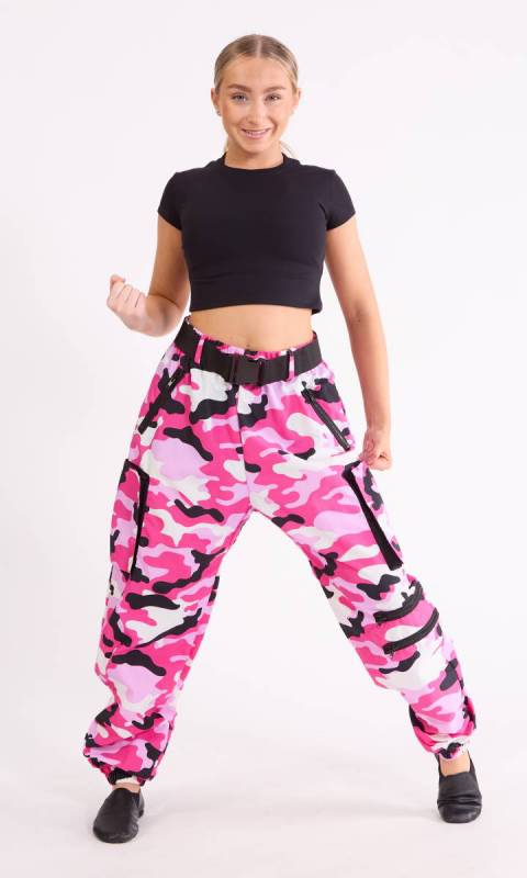 COMPTON PANTS - CAMO Dance Costume