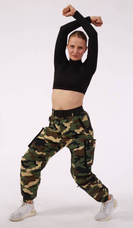 CAMO - COMPTON PANTS Dance Costume