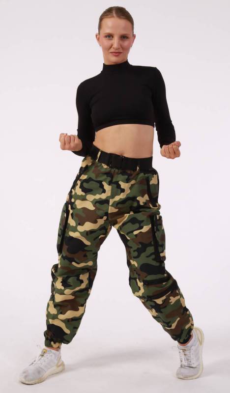 COMPTON PANTS - CAMO Dance Costume