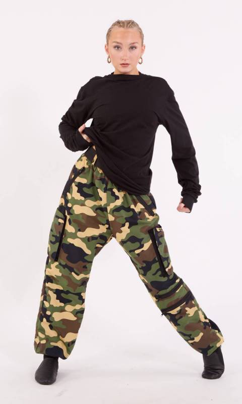 COMPTON PANTS - CAMO Dance Costume
