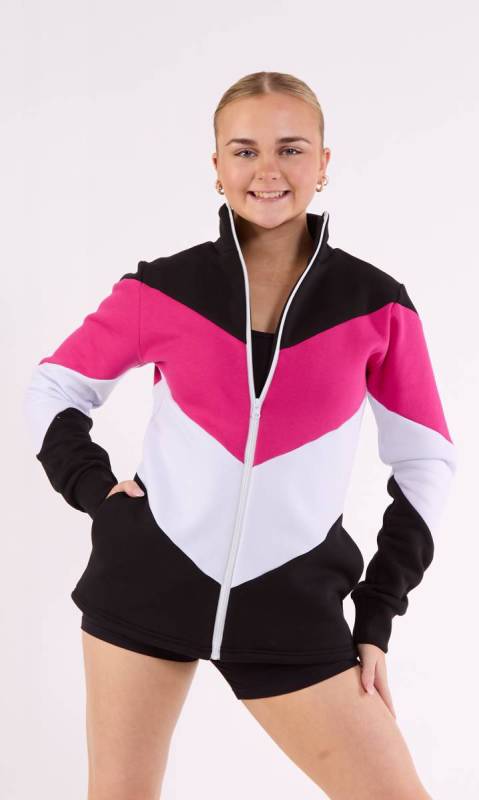 ZIG ZAG JACKET - COTTON Blend Dance Costume