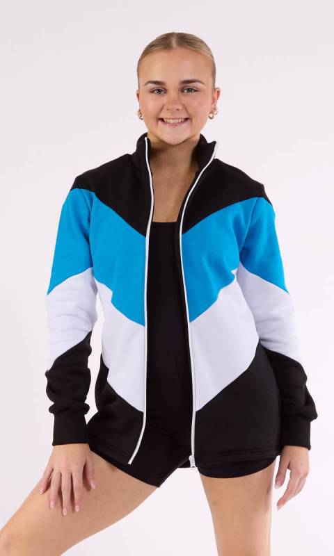 Black + Electric + White