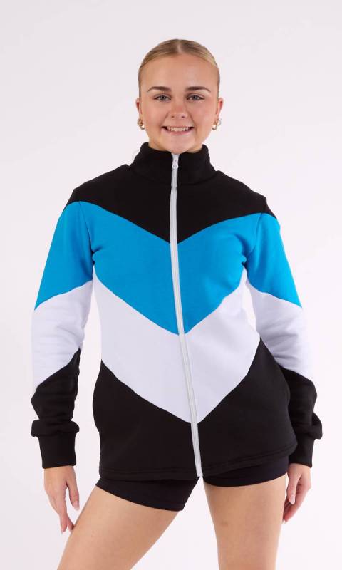 Black + Electric + White