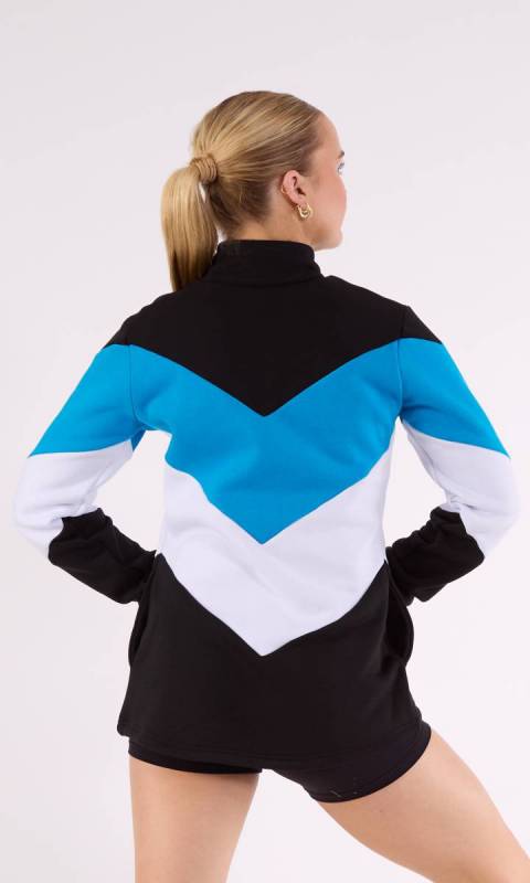 Black + Electric + White