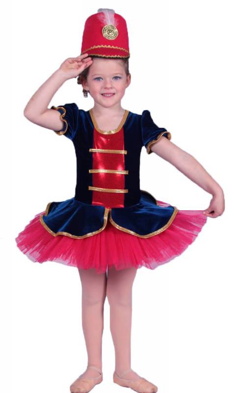 MARCHING GIRL tutu topper Dance Costume