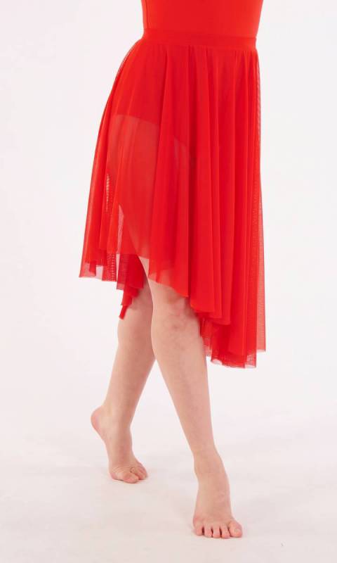 Red Fine Mesh