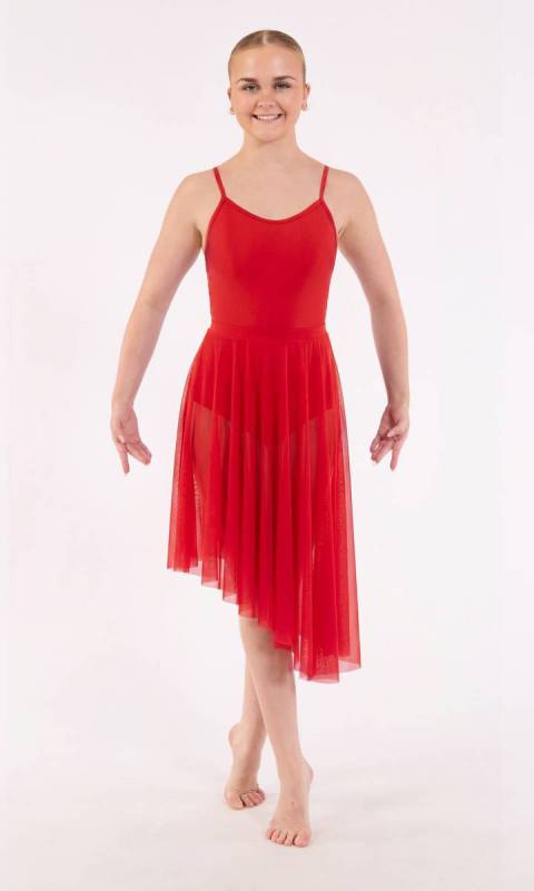 Red Fine Mesh