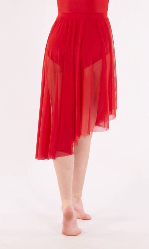 Red Fine Mesh