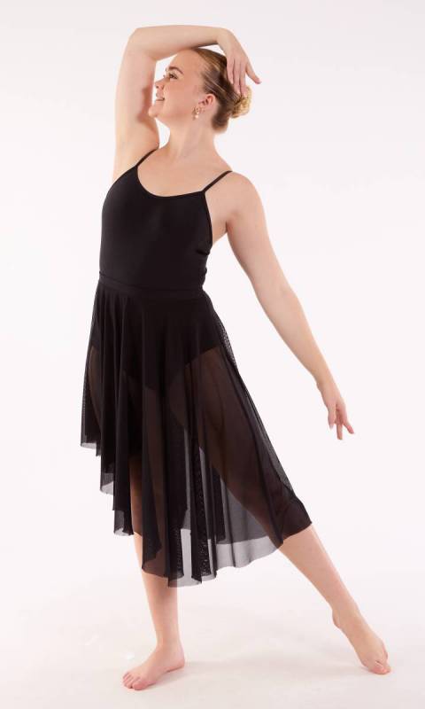 Black Fine Mesh