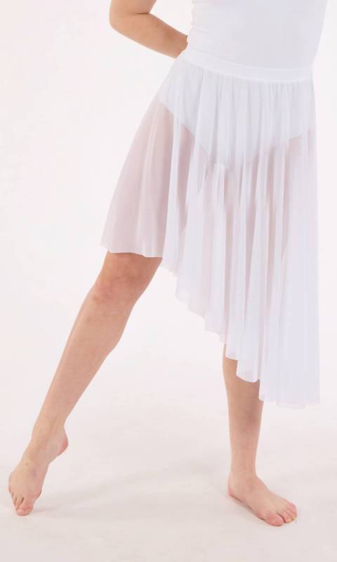 White Fine Mesh