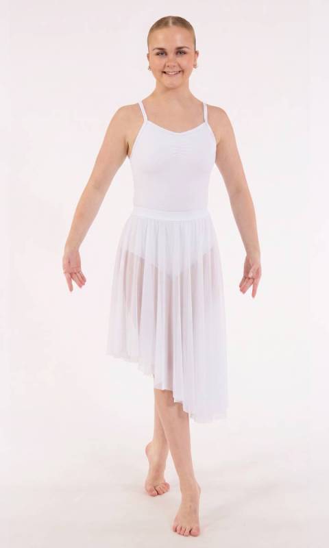 White Fine Mesh