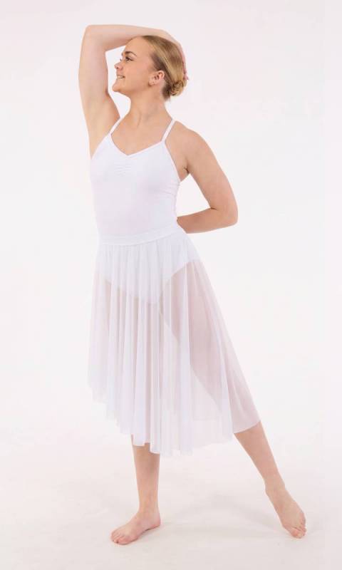 White Fine Mesh