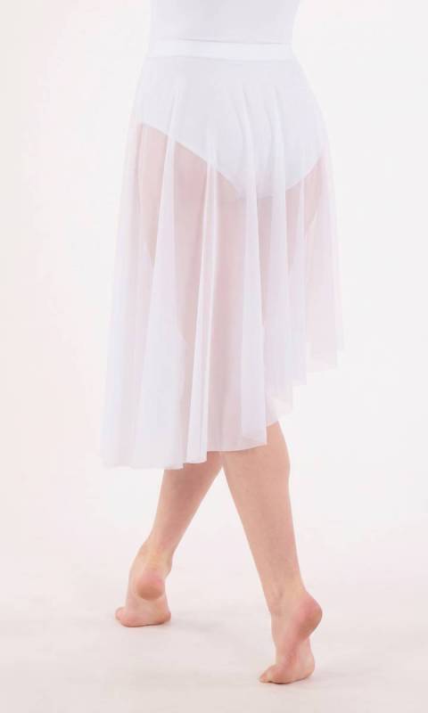 White Fine Mesh