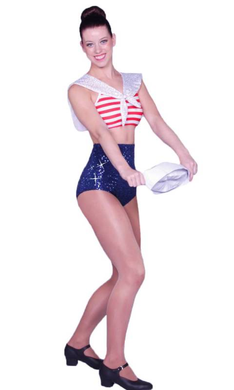 ANCHORS AWEIGH Dance Costume