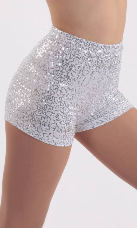 ZSA ZSA HIGH WAIST SHORTS Dance Costume