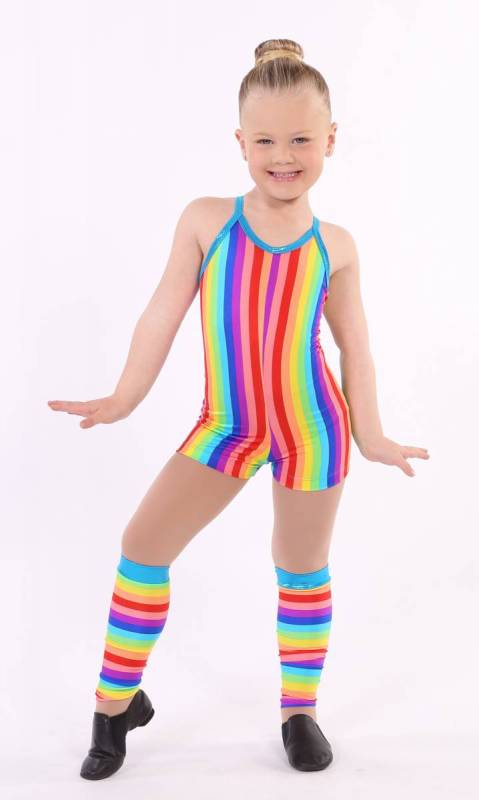 SHORTARD  - lycra prints Dance Costume