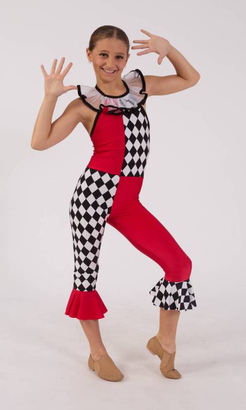FUNKY CLOWN Dance Costume