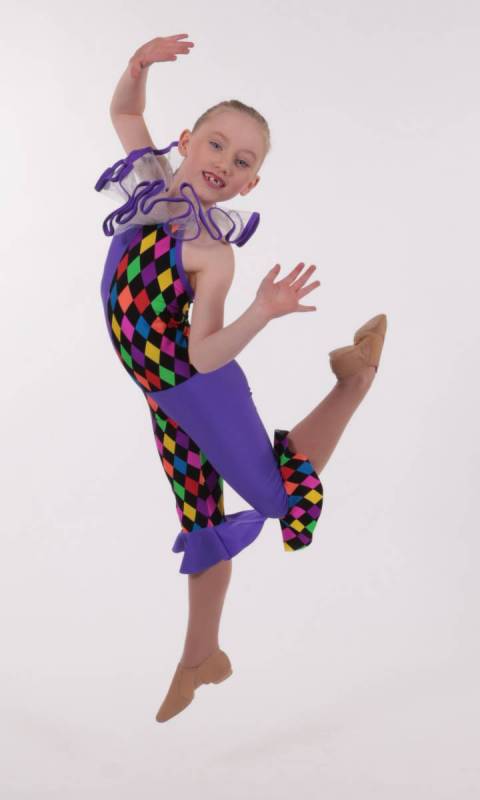 FUNKY CLOWN - PURPLE
