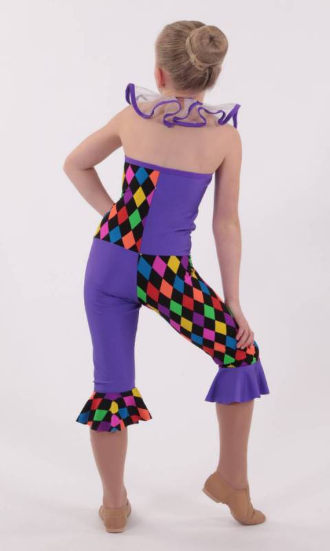 FUNKY CLOWN - PURPLE