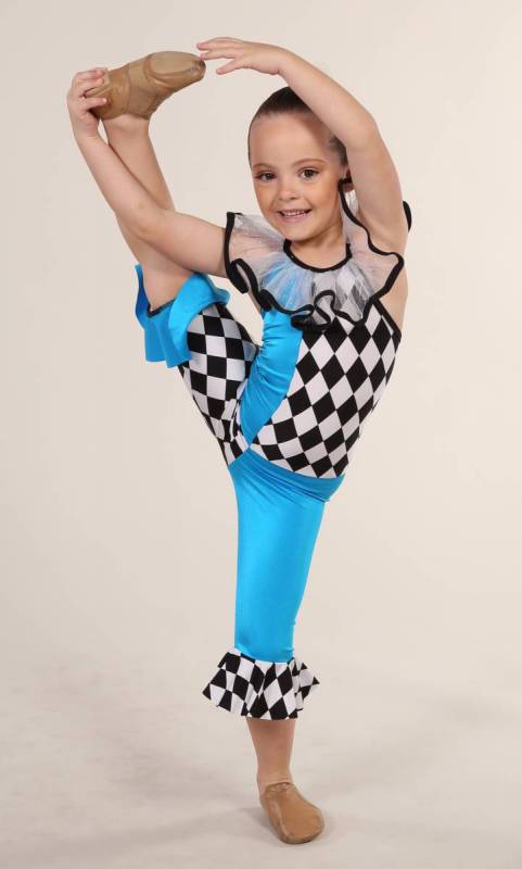 FUNKY CLOWN Dance Costume