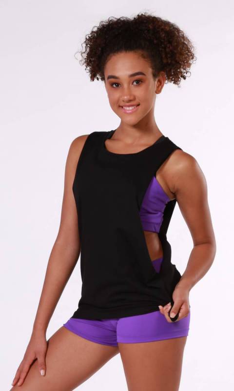 Punk Rock Tank+  b-321 Dance Costume