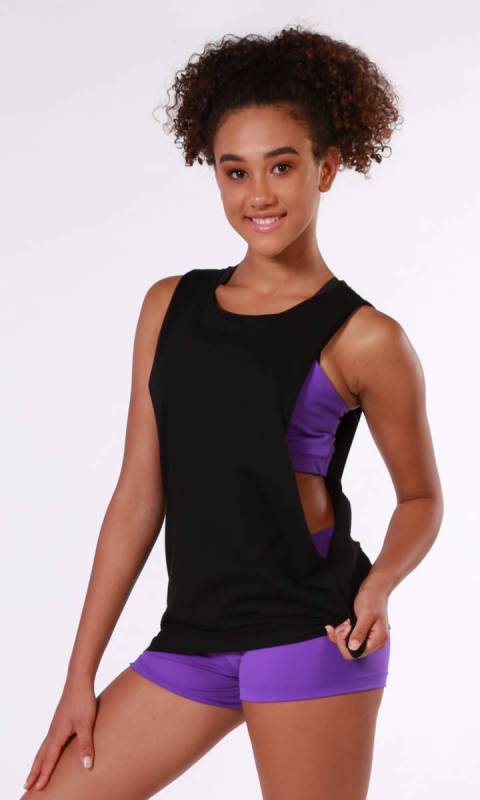 Punk Rock Tank Dance Costume