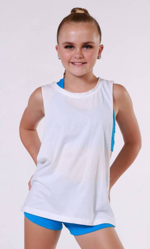 Punk Rock Tank+  b-321 Dance Studio Uniform