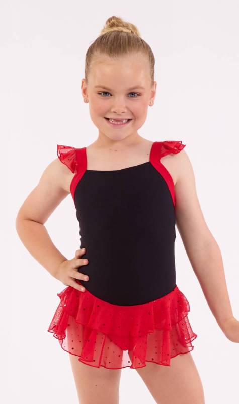 Eva Baby leo with skirt Dance Studio Uniform