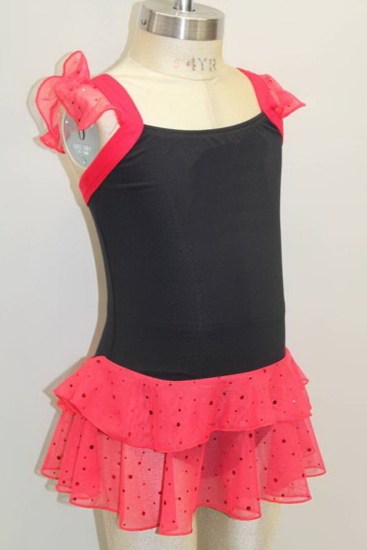 Eva Baby leo with skirt Dance Costume