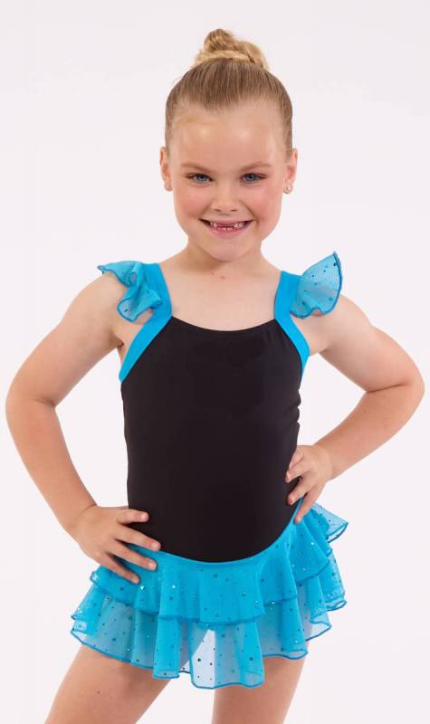 Eva Baby leo with skirt Dance Costume