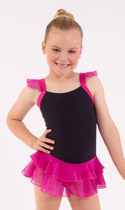 Eva Baby leo with skirt Dance Costume