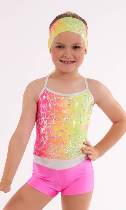 Pink/Orange/Yellow