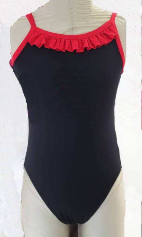 ZARLY frill leotard Dance Studio Uniform