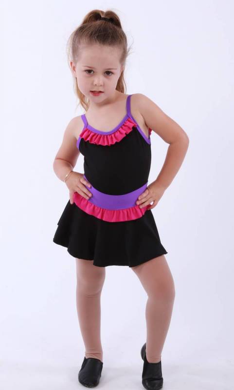 ZARLY frill skirt Dance Studio Uniform