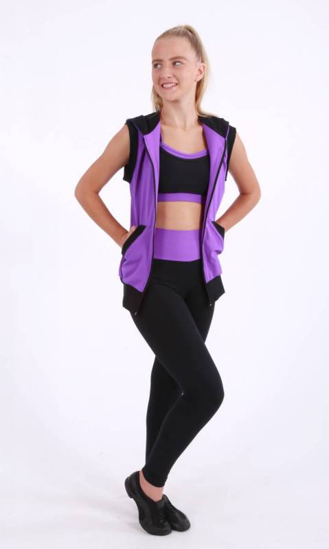 AIRLIE Muscle Jacket - Supplex Congo and Black trim