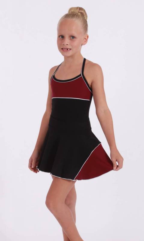 CLASSIQUE panel skirt clr Dance Studio Uniform