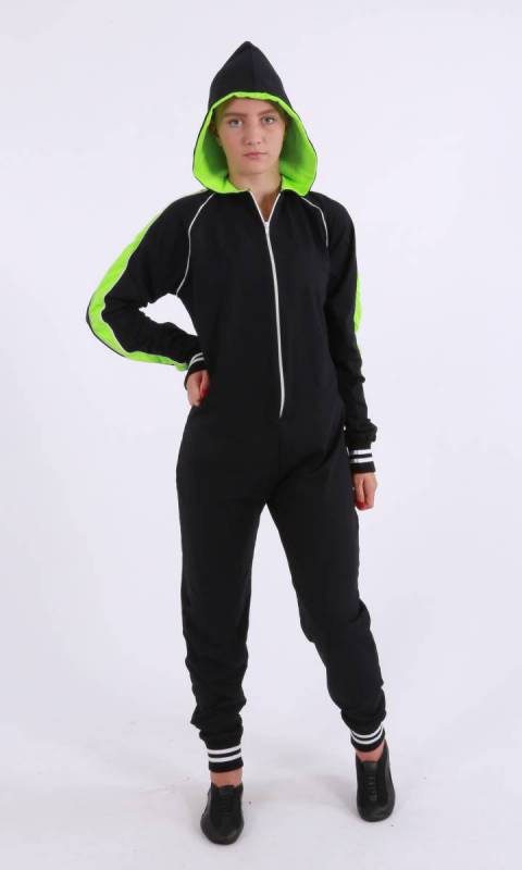 Kristi Stretch Onesie   zip jumpsuit Dance Studio Uniform