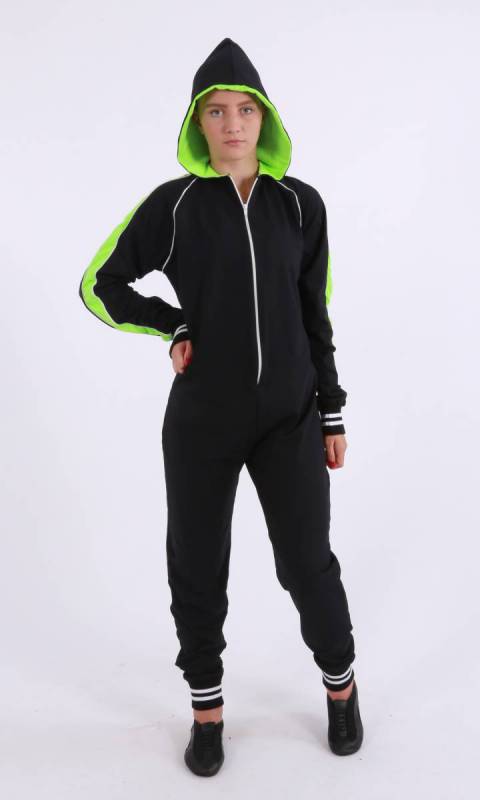 Kristi Stretch Onesey   zip jumpsuit Dance Costume