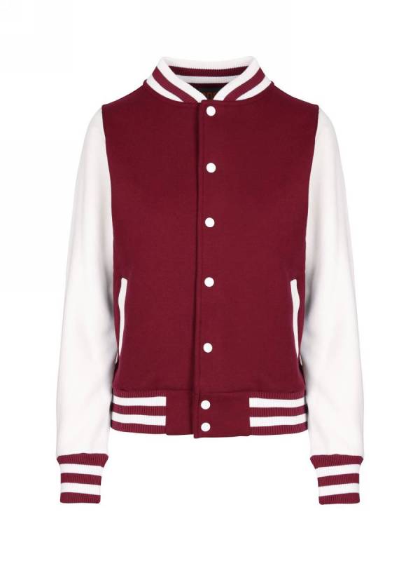 Maroon + White (Stock)