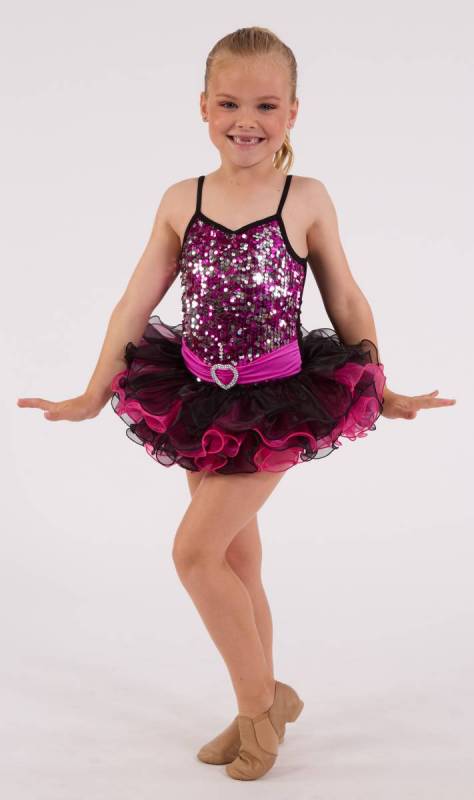 PINK AND BLACK
